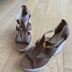 Michael Kors Berkley Wedge espadrille sandals